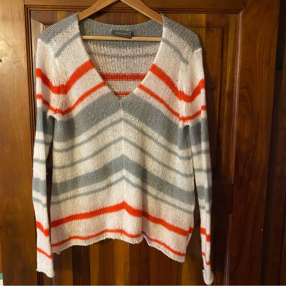 Wooden Ships Wool Blend Sweater